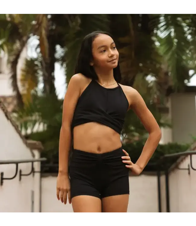 Ladies' Improv Top Black