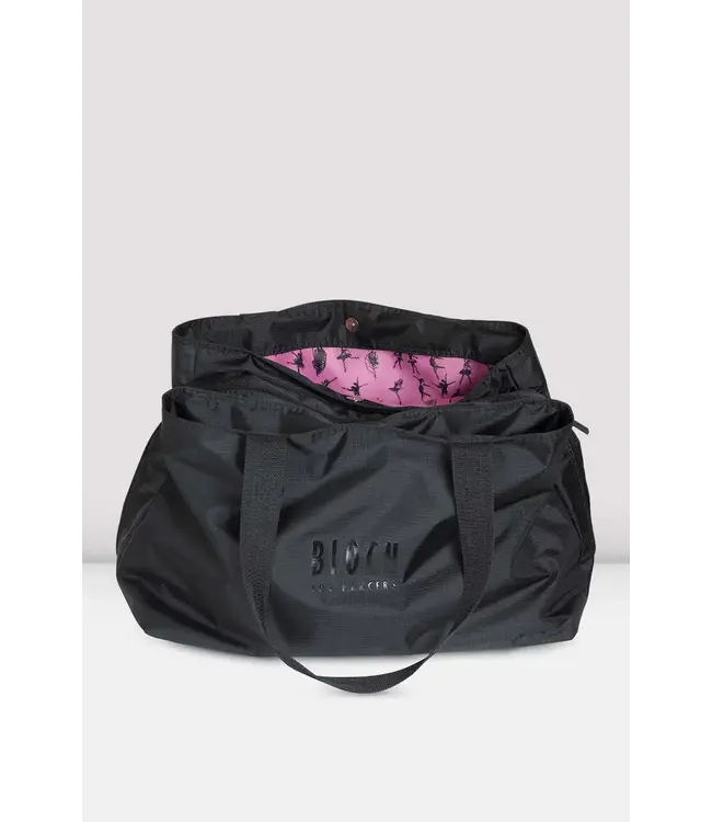 Multi Compartment Bag Black