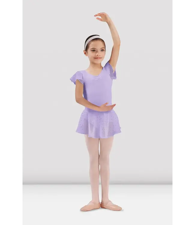 Children's Olesia Sparkle Skirt Lilac