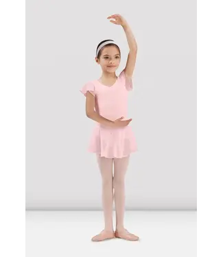 Bloch Children's Olesia Sparkle Skirt Light Pink