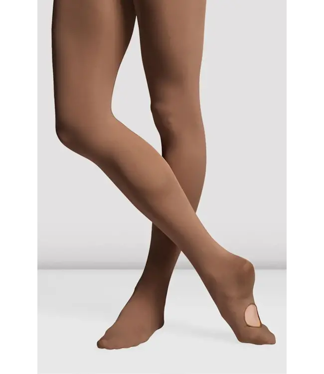 Children's T0982G Convertible Tights Coffee