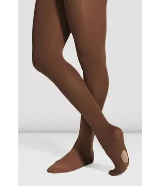 Bloch Ladies' T0982L Convertible Tights Cocoa
