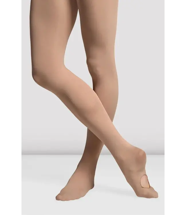 Ladies' T0982L Convertible Tights Bloch Tan