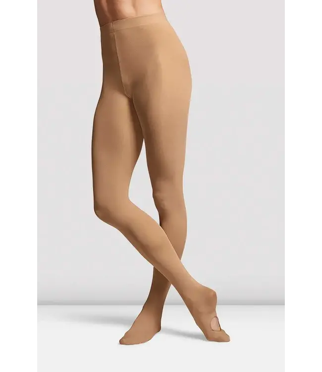 Ladies' T0935L Endura Adaptatoe Tights Tan