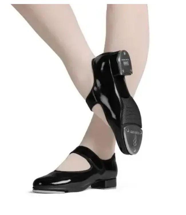 Children's S0357G Allie Velcro Tap Shoes
