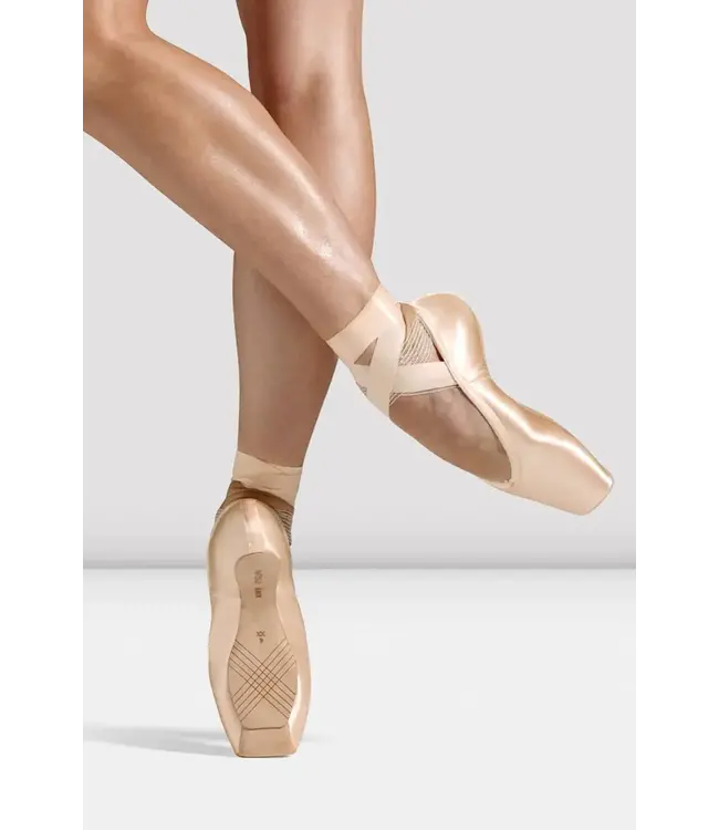 S1160LTHM ETU Suede Toe Pointe Shoes