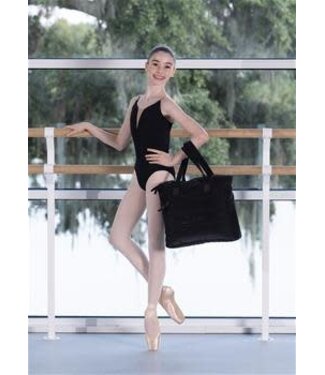 Nikolay Medium Tote Bag Black