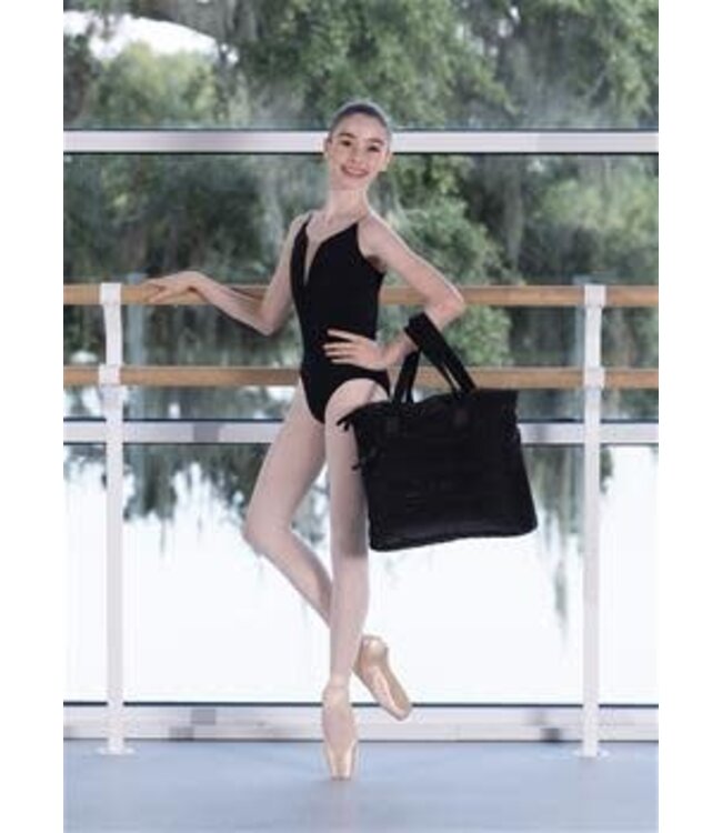 Medium Tote Bag Black