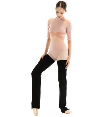 Nikolay Ladies' Theodosia Legwarmers Black