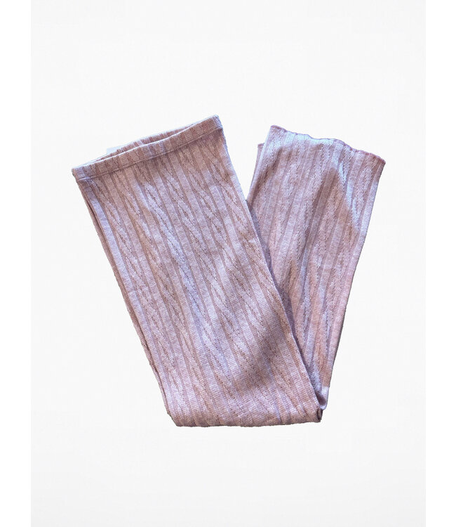 Ladies' Theodosia Legwarmers Tea Rose