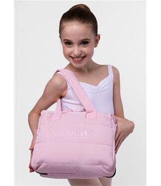 Nikolay Pointe Shoe Marvel Bag Pink
