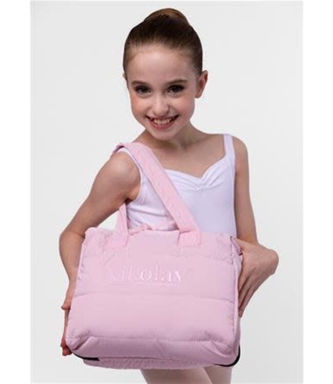Pointe Shoe Marvel Bag Pink