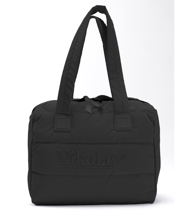 Pointe Shoe Marvel Bag Black