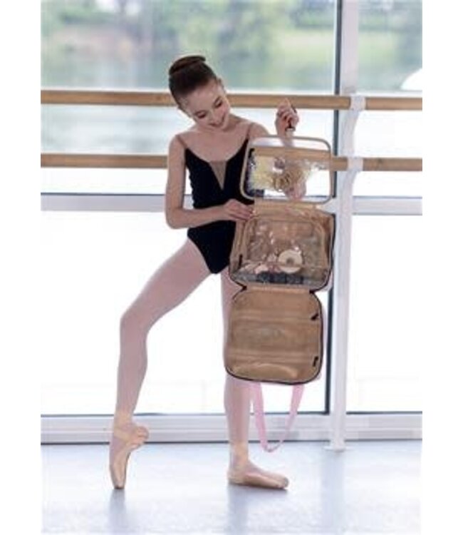 Pointe Shoe Marvel Bag Black