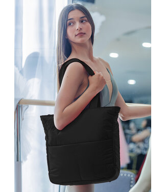 Nikolay City Tote Bag Black