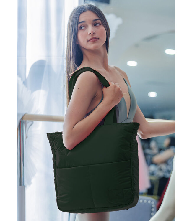 City Tote Bag Hunter