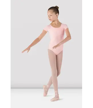 Bloch Children's Cap Sleeve Leotard Light Pink