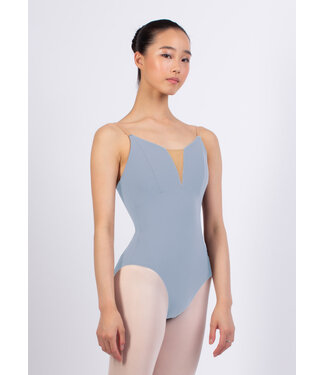 Nikolay Ladies' Charlotte Camisole Leotard Light Blue