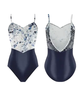 Danse de Paris Children's Chanelle Peacock Midnight