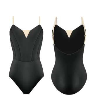 Danse de Paris Ladies' Chloe Leotard Jet
