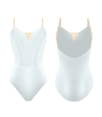 Danse de Paris Ladies' Chloe Leotard White