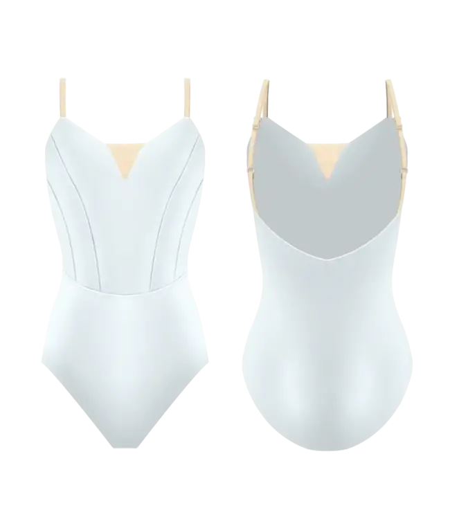 Ladies' Chloe Leotard White