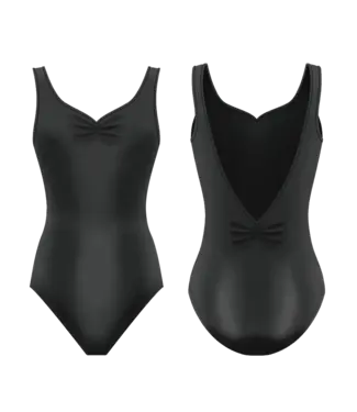 Danse de Paris Ladies' Marie Leotard Ebony