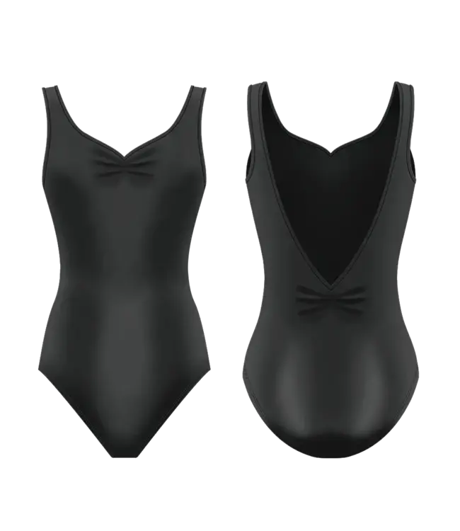 Ladies' Marie Leotard Ebony