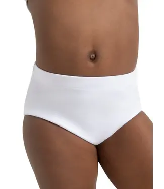 Capezio Children's Briefs White Large