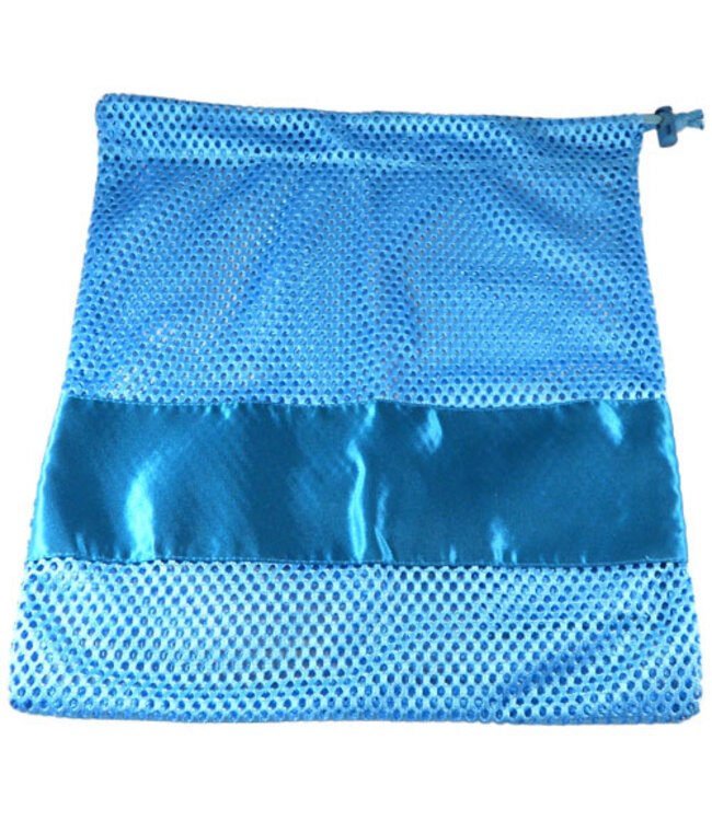 Mesh Bag With Satin Sky