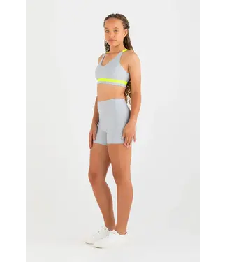Every Turn Children's Balanced Bodi Workout Short Mist Grey