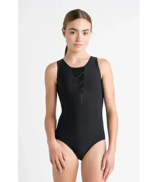 Every Turn Foundation Leotard Black
