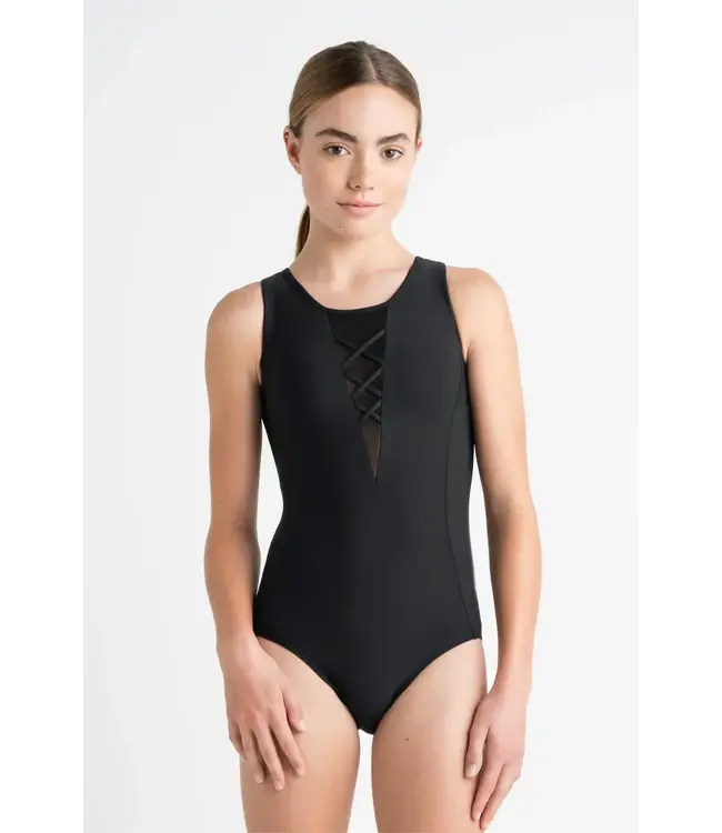 Foundation Leotard Black