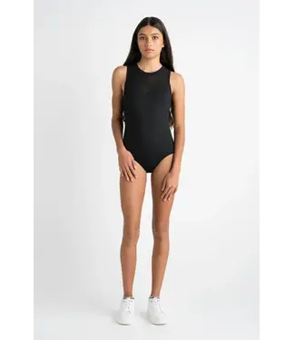 Every Turn Gwen Leotard Black