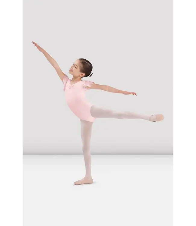 Children's Flutter Sleeve Leotard