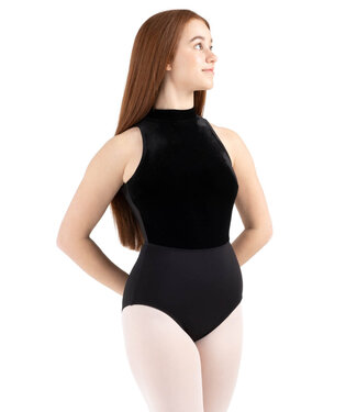Capezio Ladies' Velvet Forest Cedar Leotard