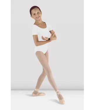 Bloch Children's Cap Sleeve Leotard White