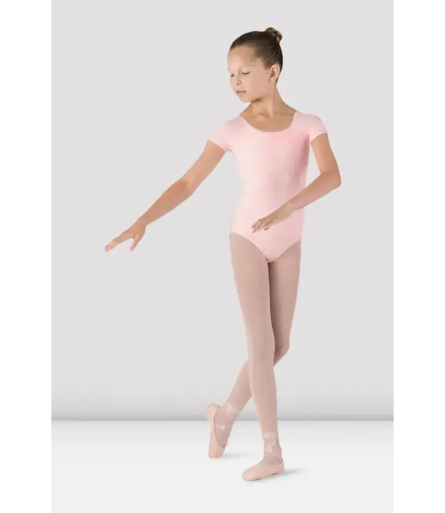 CL5602 Cap Sleeve Leotard Light Pink