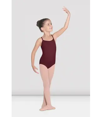Bloch Children's Camisole Leotard Burgundy