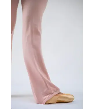 Barre Trash Long Leg Warmers Ballerina Pink