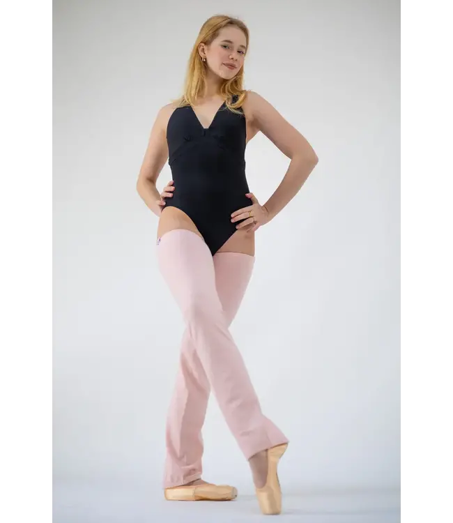 Long Leg Warmers Ballerina Pink