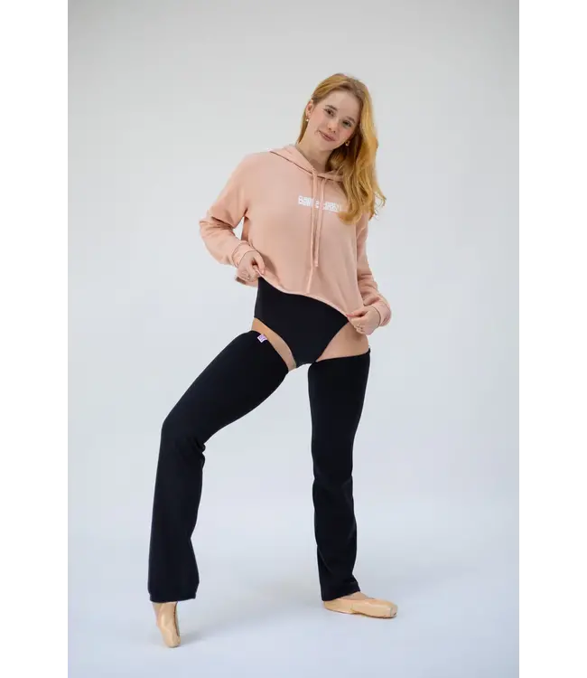 Long Leg Warmers Classic Black