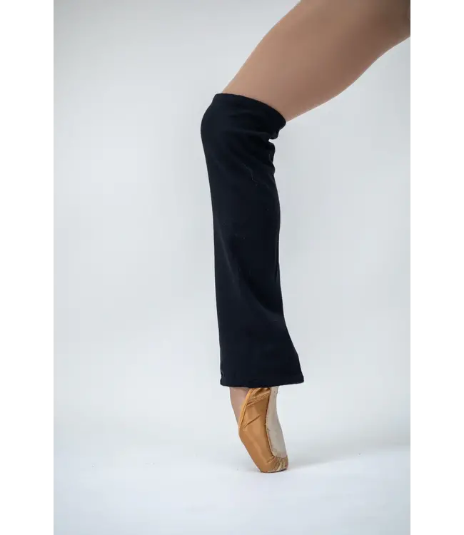 Short Leg Warmers Classic Black
