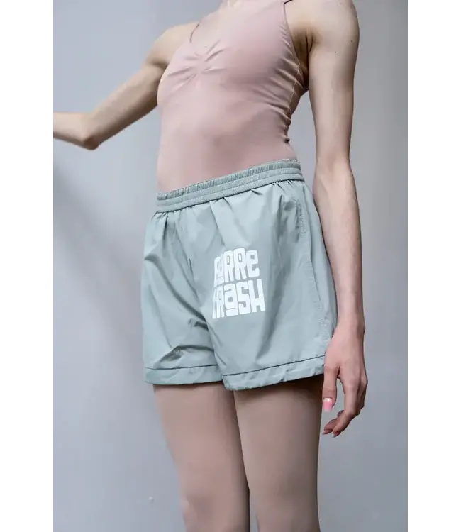 Trash Bag Shorts Mint Mist