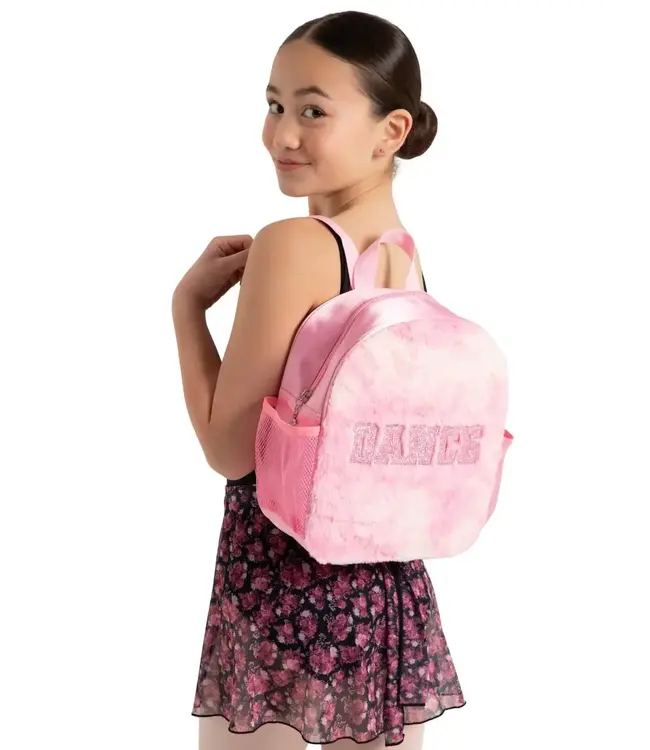 B287 Faux Fur Backpack