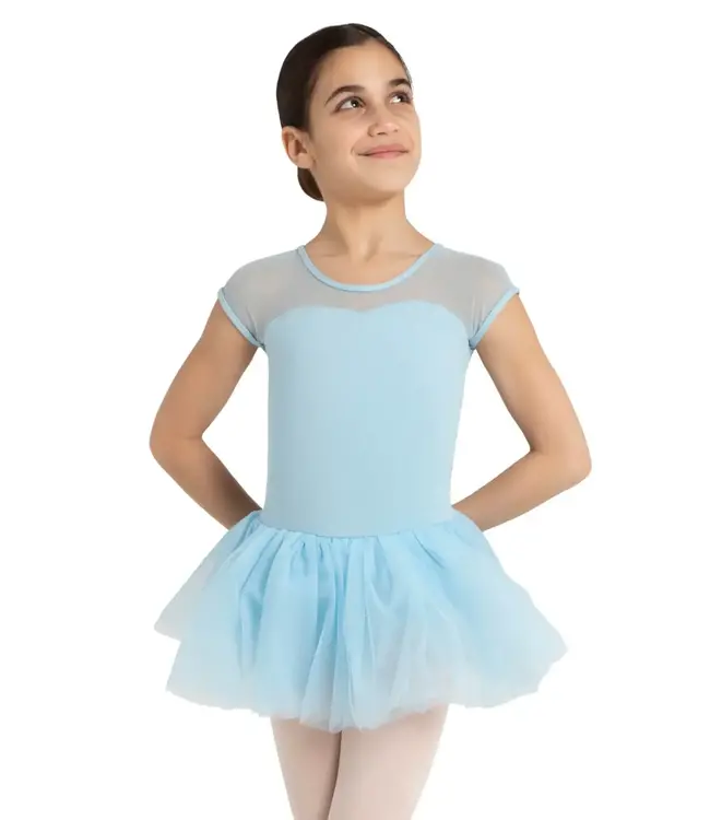 Children's Keyhole Back Tutu Dress