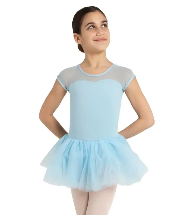 Children's Keyhole Back Tutu Dress
