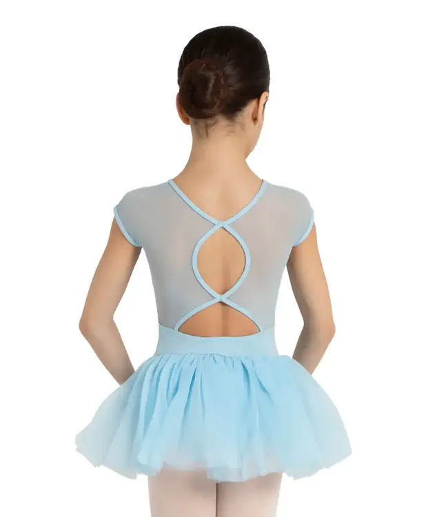 Children's Keyhole Back Tutu Dress