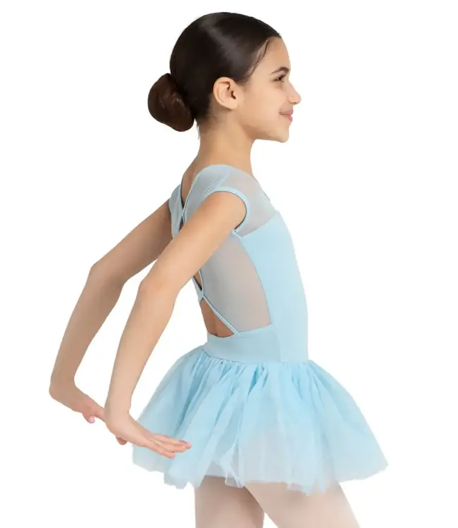 Children's Keyhole Back Tutu Dress