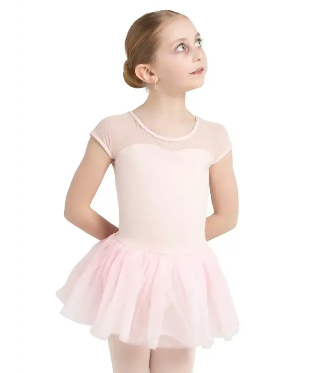Children's Keyhole Back Tutu Dress